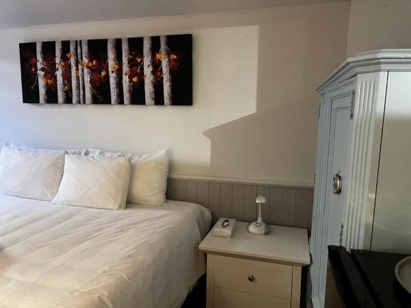 Manoir Sainte Genevieve : photo 9 de la chambre chambre lit king-size Économique - sous-sol