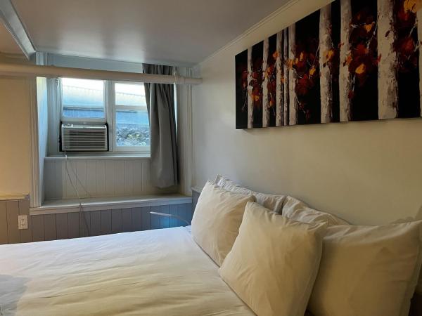 Manoir Sainte Genevieve : photo 7 de la chambre chambre lit king-size Économique - sous-sol