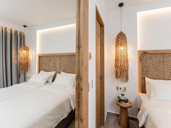 Naxos Resort Beach Hotel : photo 7 de la chambre chambre lits jumeaux supérieure - vue sur jardin