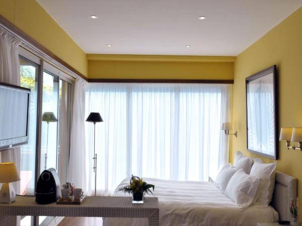 Best Western Premier Montfleuri : photo 2 de la chambre suite lit queen-size familiale avec lits superposés et terrasse