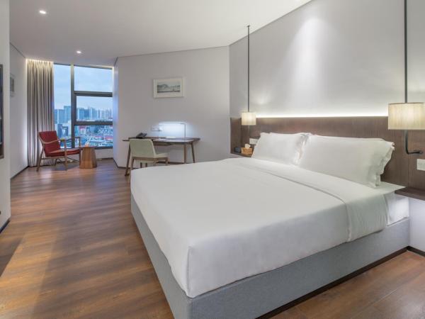 Wuyu Hotel - Chongqing Jiangbei Airport : photo 3 de la chambre chambre supérieure lit queen-size