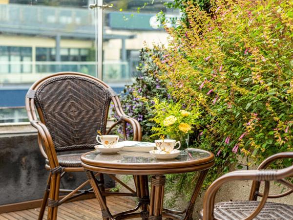 Wuyu Hotel - Chongqing Jiangbei Airport : photo 2 de la chambre chambre double deluxe avec balcon
