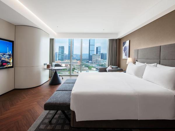 Intercity Hotel Futian Zhongzhou Bay : photo 4 de la chambre chambre lit king-size supérieure