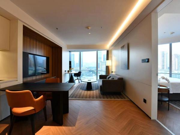 Intercity Hotel Futian Zhongzhou Bay : photo 8 de la chambre suite deluxe