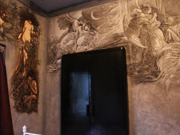 Role Street Hostel : photo 6 de la chambre chambre double - vue sur jardin