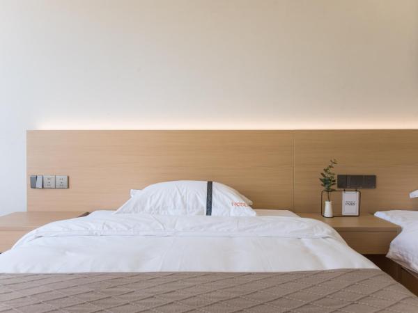 Weisu Service Apartment - Shenzhen Songpingshan Science and Technology Park Store : photo 9 de la chambre sunshine twin room  