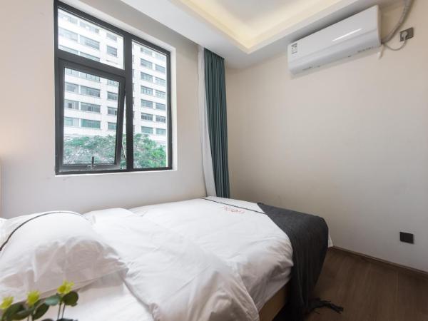 Weisu Service Apartment - Shenzhen Songpingshan Science and Technology Park Store : photo 9 de la chambre comfortable two-bedroom suite