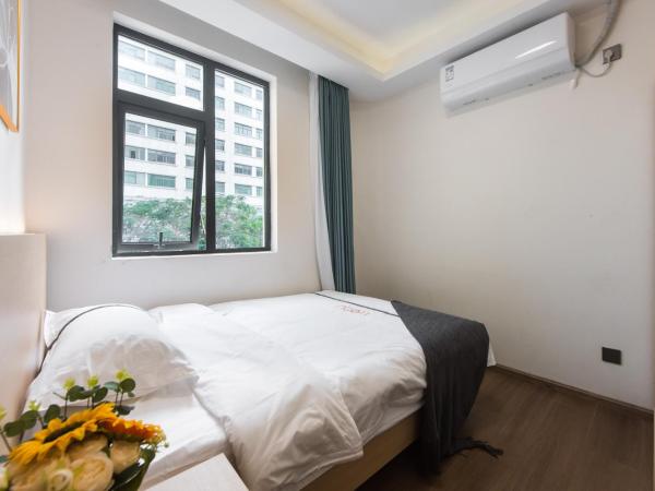 Weisu Service Apartment - Shenzhen Songpingshan Science and Technology Park Store : photo 10 de la chambre comfortable two-bedroom suite