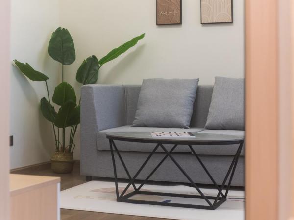 Weisu Service Apartment - Shenzhen Songpingshan Science and Technology Park Store : photo 5 de la chambre comfortable two-bedroom suite