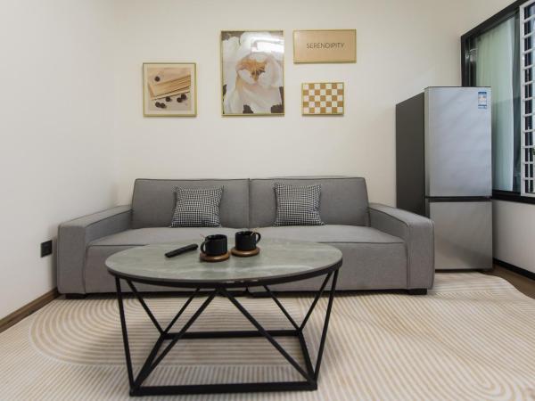 Weisu Service Apartment - Shenzhen Songpingshan Science and Technology Park Store : photo 5 de la chambre suite exécutive 2 chambres 