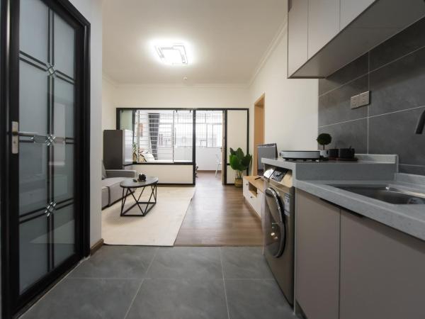 Weisu Service Apartment - Shenzhen Songpingshan Science and Technology Park Store : photo 2 de la chambre suite exécutive 2 chambres 