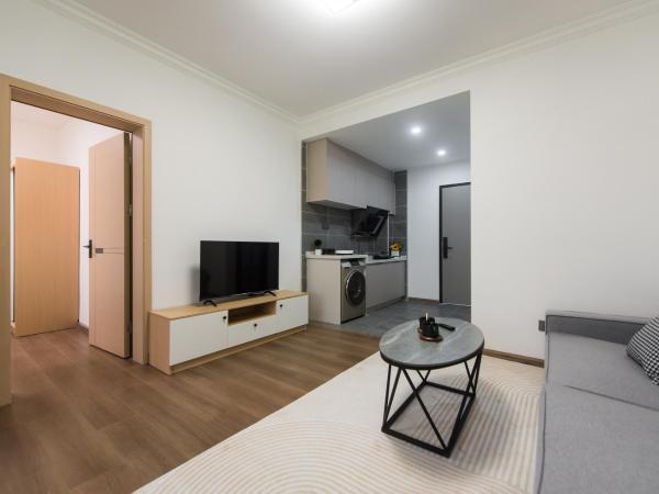 Weisu Service Apartment - Shenzhen Songpingshan Science and Technology Park Store : photo 7 de la chambre suite exécutive 2 chambres 