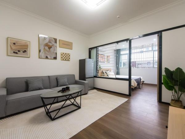 Weisu Service Apartment - Shenzhen Songpingshan Science and Technology Park Store : photo 4 de la chambre suite exécutive 2 chambres 