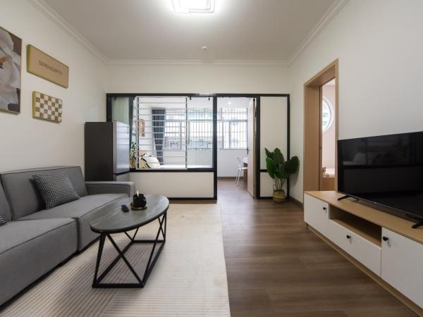 Weisu Service Apartment - Shenzhen Songpingshan Science and Technology Park Store : photo 1 de la chambre suite exécutive 2 chambres 