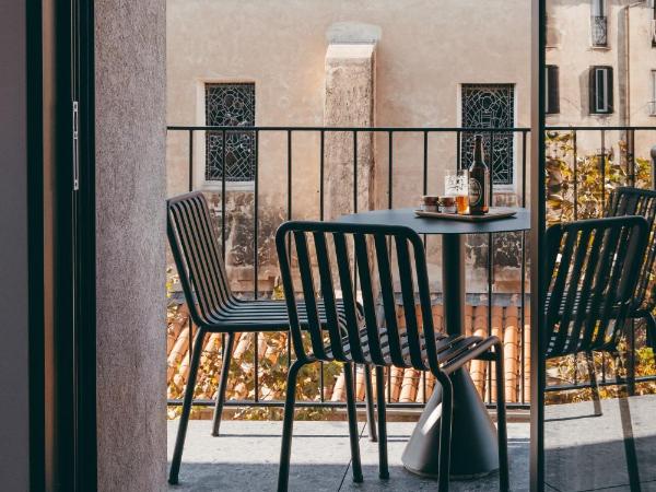 Hotel Moderne : photo 10 de la chambre chambre lit king-size