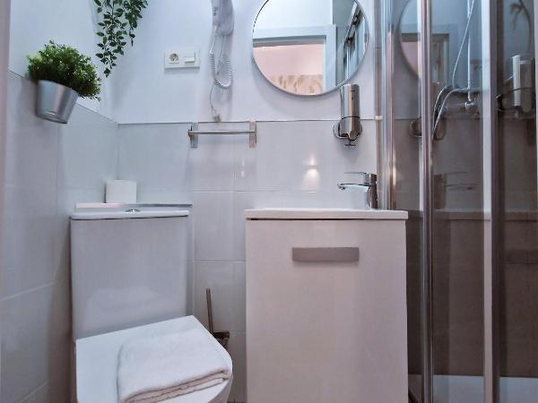 Hostal A Nuestra Senora de La Paloma : photo 2 de la chambre chambre lits jumeaux