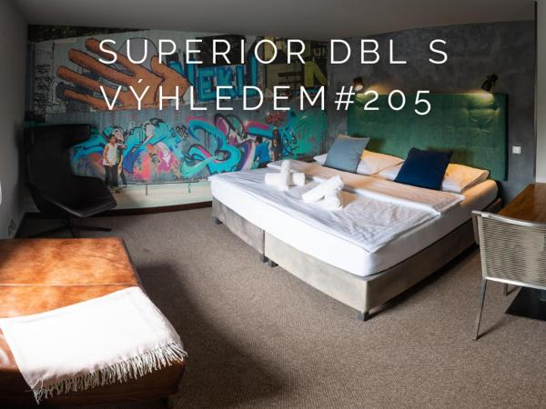 Botel Marina : photo 5 de la chambre chambre double supérieure - vue sur rivière