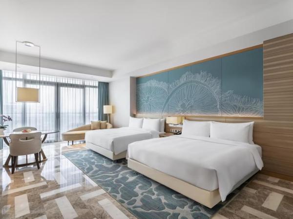 Atlantis Sanya : photo 2 de la chambre super king ocean room（maximum 4 adults accommodation+unlimited free entry to water park & lost chamber during the stay）