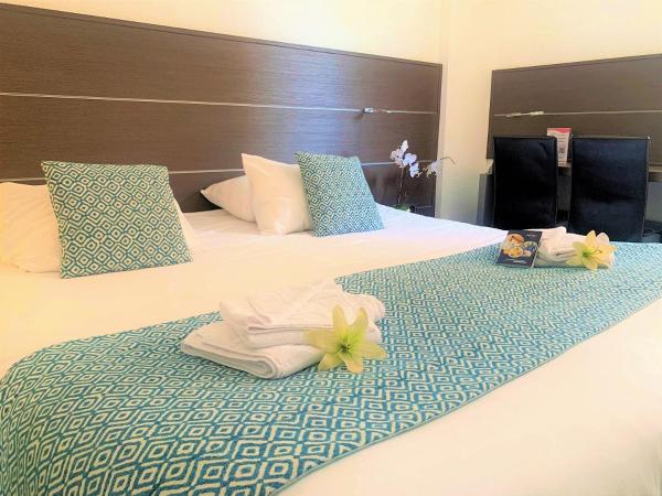 Hotel & Spa Gil de France Cap d'Agde : photo 1 de la chambre chambre double avec accès à la piscine chauffée