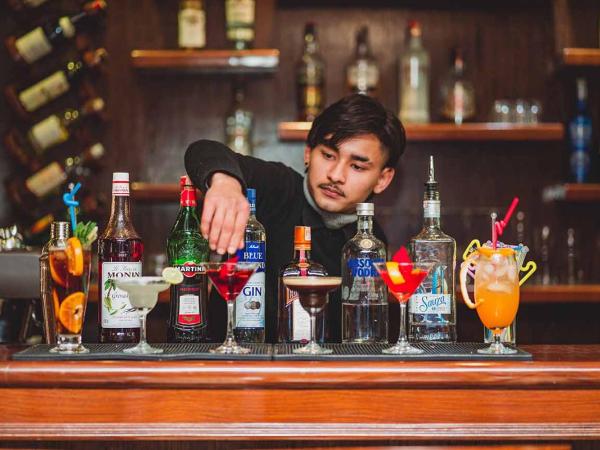 Mount View Pokhara : photo 8 de la chambre chambre double deluxe avec balcon