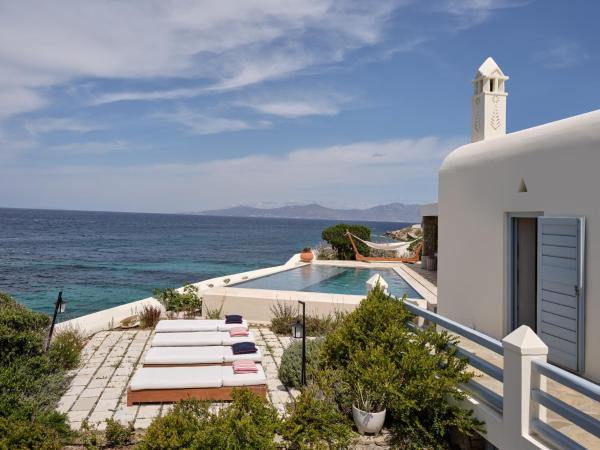 Belvedere Mykonos - Waterfront Villa & Suites - The Leading Hotels of the World : photo 1 de la chambre 1 bedroom waterfront villa with private pool (350 meters from main hotel)