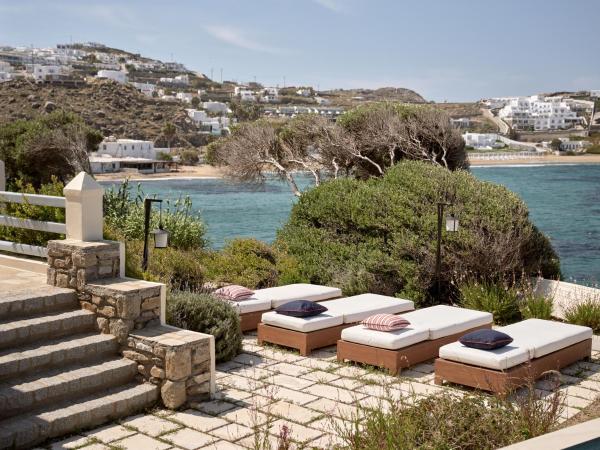 Belvedere Mykonos - Waterfront Villa & Suites - The Leading Hotels of the World : photo 3 de la chambre 1 bedroom waterfront villa with private pool (350 meters from main hotel)