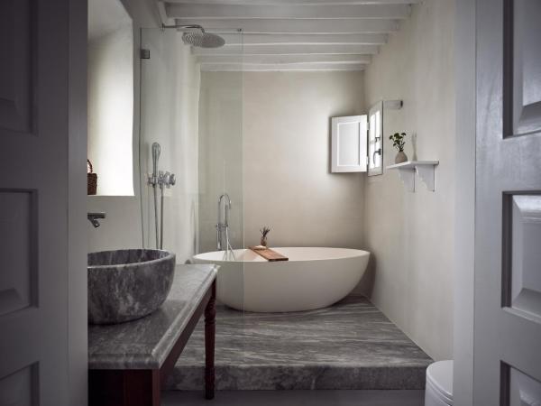 Belvedere Mykonos - Main Hotel - The Leading Hotels of the World : photo 2 de la chambre demeure de caractère belvédère avec piscine privée - vue sur mer