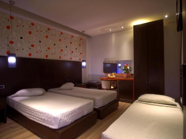 Athens City Hotel : photo 3 de la chambre chambre triple