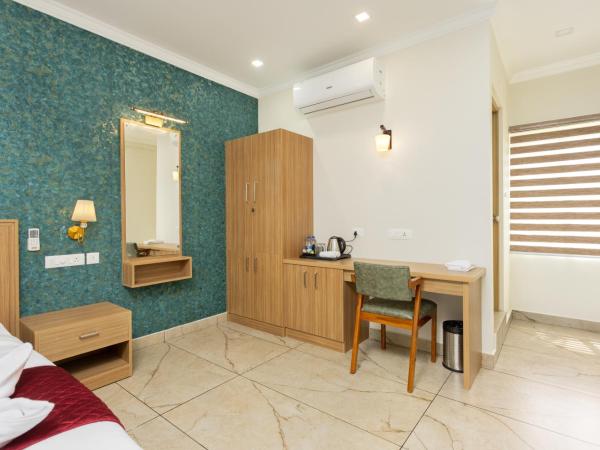 ESAA Airport Hotel Kochi : photo 7 de la chambre chambre double