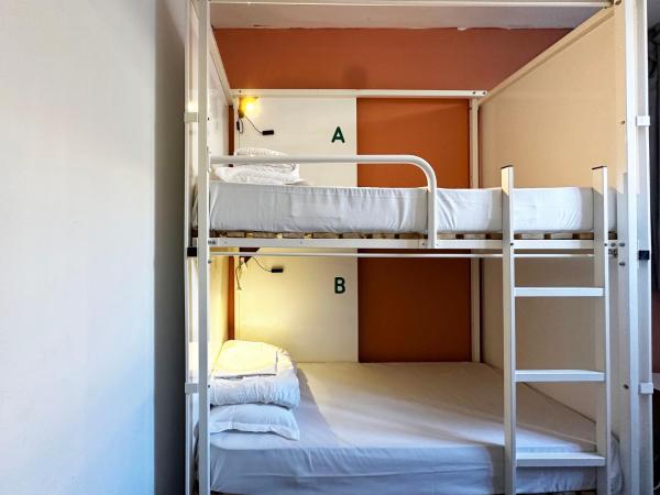Mio Hostel : photo 6 de la chambre  lit dans dortoir de 4 lits avec salle de bains privative