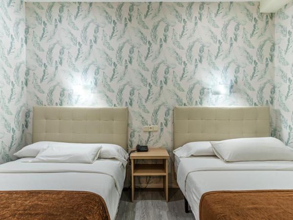 Hotel Mexico : photo 3 de la chambre chambre lits jumeaux standard