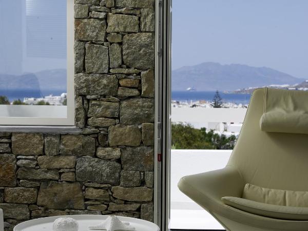 Semeli Hotel Mykonos : photo 2 de la chambre chambre double supérieure - vue sur mer