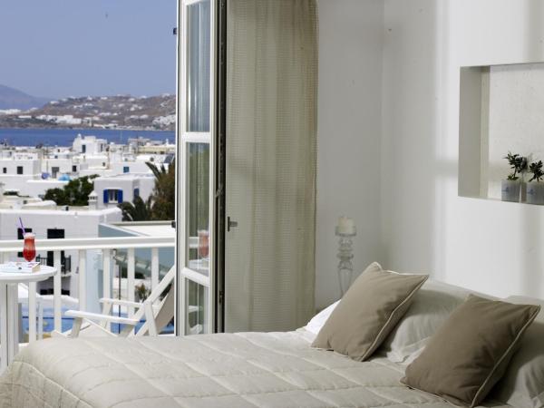 Semeli Hotel Mykonos : photo 7 de la chambre chambre double supérieure - vue sur mer