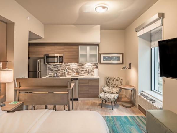 Element Dallas Downtown East : photo 2 de la chambre studio lit king-size