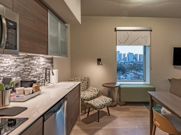 Element Dallas Downtown East : photo 5 de la chambre studio queen avec 2 lits queen-size