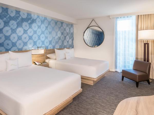 The LINQ Hotel and Casino : photo 2 de la chambre chambre de luxe avec 2 lits doubles - fumeurs