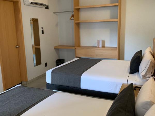 Hotel Emperador centro Guadalajara y Remodelado : photo 2 de la chambre chambre double deluxe