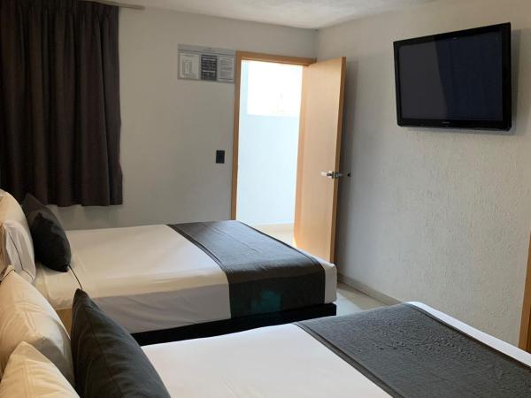 Hotel Emperador centro Guadalajara y Remodelado : photo 3 de la chambre chambre double deluxe