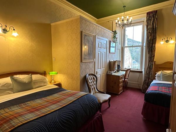 Rosehall Hotel : photo 2 de la chambre chambre double ou lits jumeaux