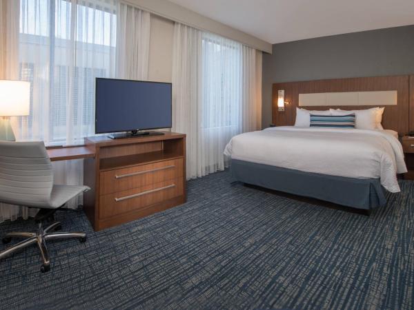 Residence Inn by Marriott Baltimore at The Johns Hopkins Medical Campus : photo 1 de la chambre king studio with sofabed - skyline view