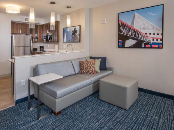 Residence Inn by Marriott Baltimore at The Johns Hopkins Medical Campus : photo 2 de la chambre king studio with sofabed - skyline view