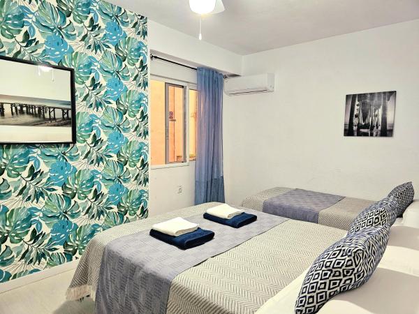 Centric Rooms Mercado : photo 2 de la chambre chambre double ou lits jumeaux avec salle de bains commune