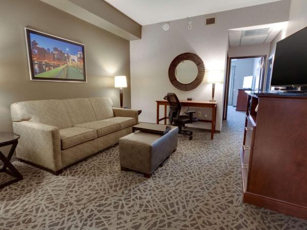 Drury Inn & Suites Pittsburgh Airport Settlers Ridge : photo 1 de la chambre suite deluxe avec lit king-size
