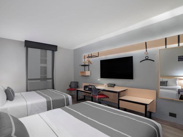 City Express Plus by Marriott Ciudad de México Insurgentes Sur : photo 2 de la chambre chambre double avec 2 lits doubles