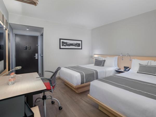 City Express Plus by Marriott Ciudad de México Insurgentes Sur : photo 4 de la chambre chambre double avec 2 lits doubles