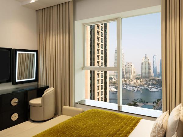 Grosvenor House, a Luxury Collection Hotel, Dubai : photo 7 de la chambre trois chambres - suite tour 2 avec accès gratuit à la plage et à la piscine du complexe hôtelier