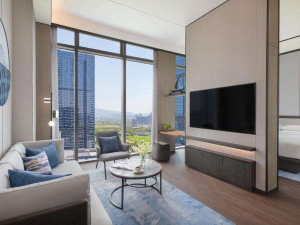 Marriott Executive Apartments Hangzhou : photo 1 de la chambre deluxe king studio