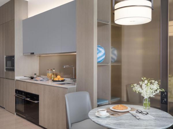 Marriott Executive Apartments Hangzhou : photo 2 de la chambre deluxe king studio