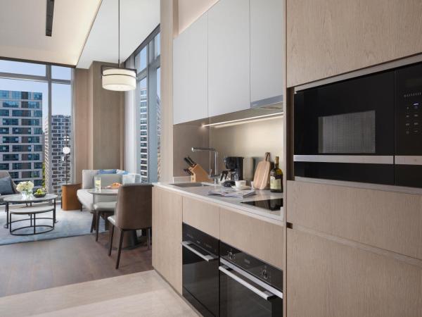 Marriott Executive Apartments Hangzhou : photo 3 de la chambre studio lit king-size exécutif - vue sur ville