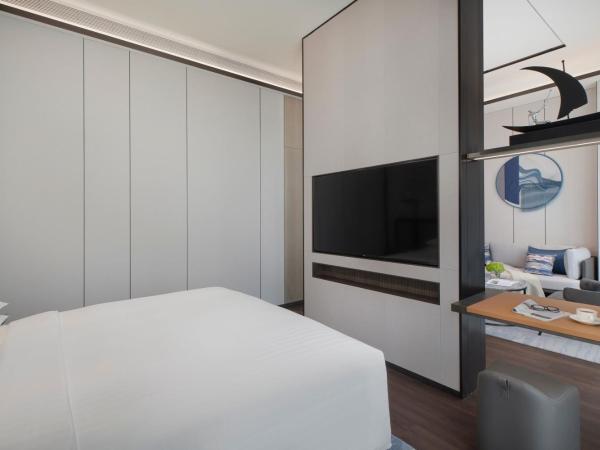 Marriott Executive Apartments Hangzhou : photo 3 de la chambre deluxe king studio